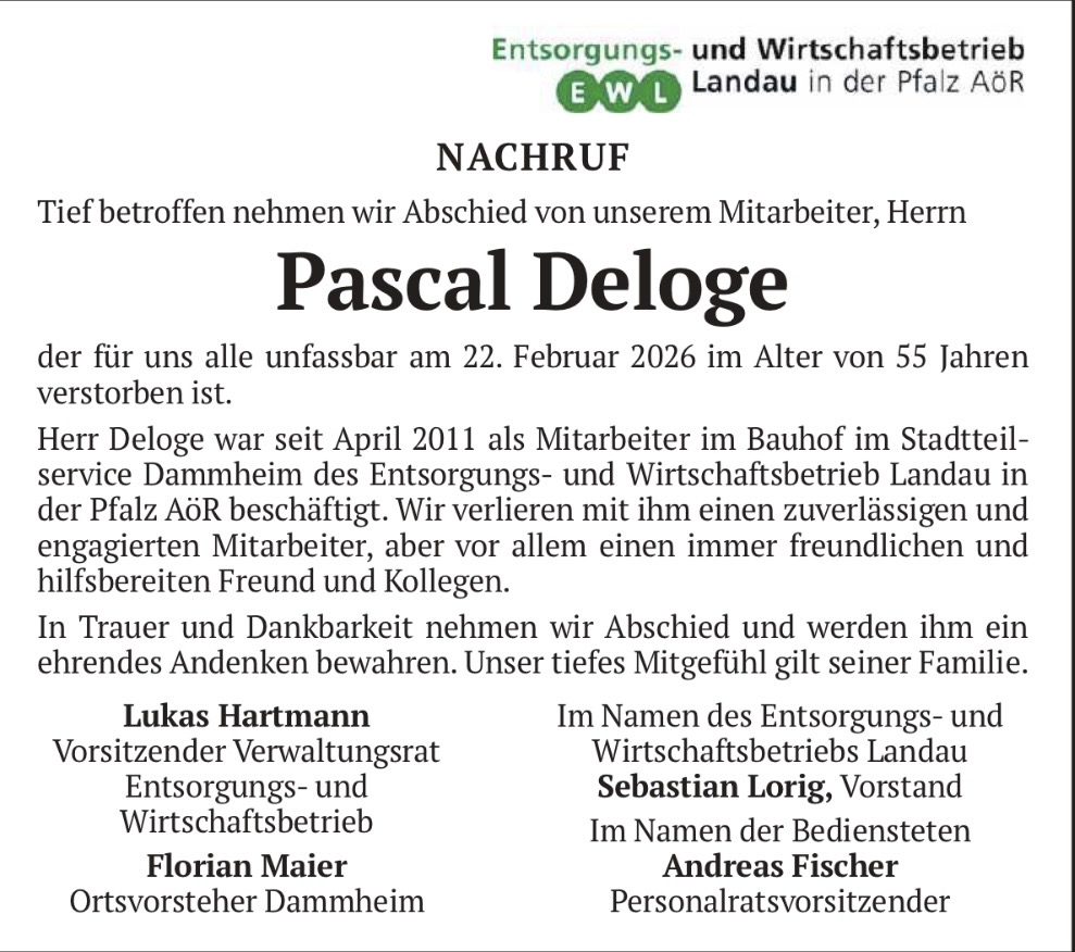 2026 02 22 Traueranzeige